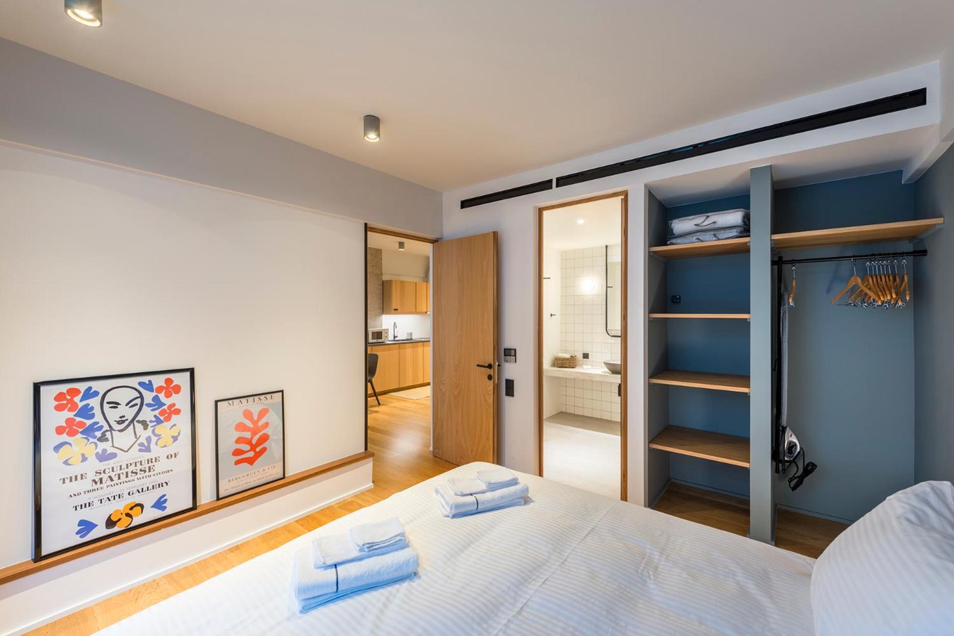 Kin Athensアパートメント 部屋 写真