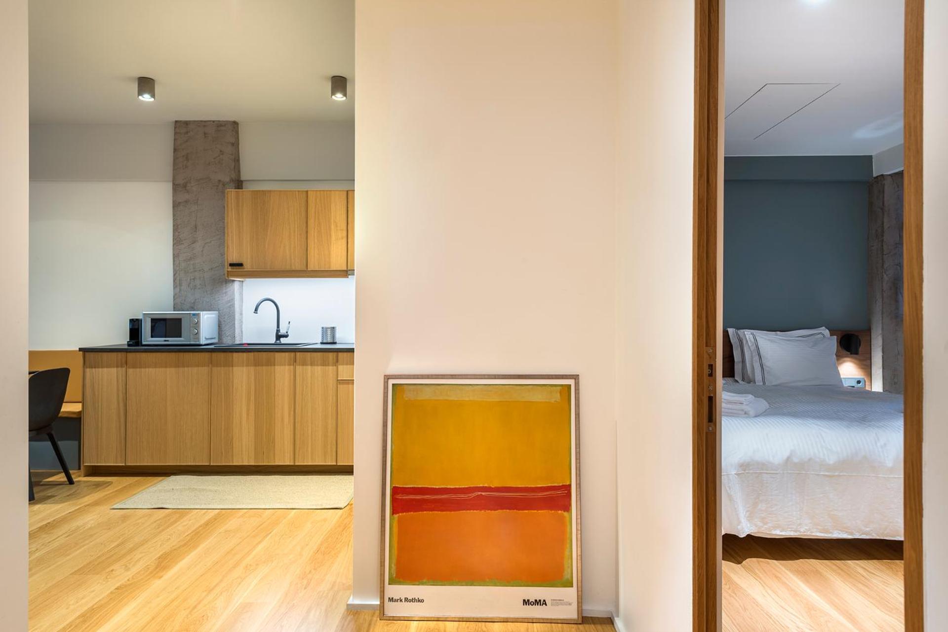 Kin Athensアパートメント 部屋 写真